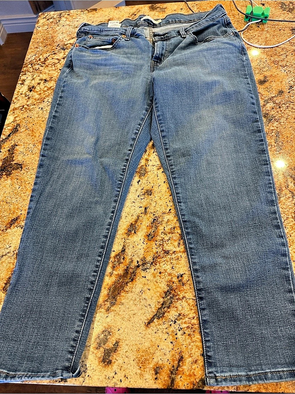 Levi's Women’s Boyfriend cut Jeans in Blue